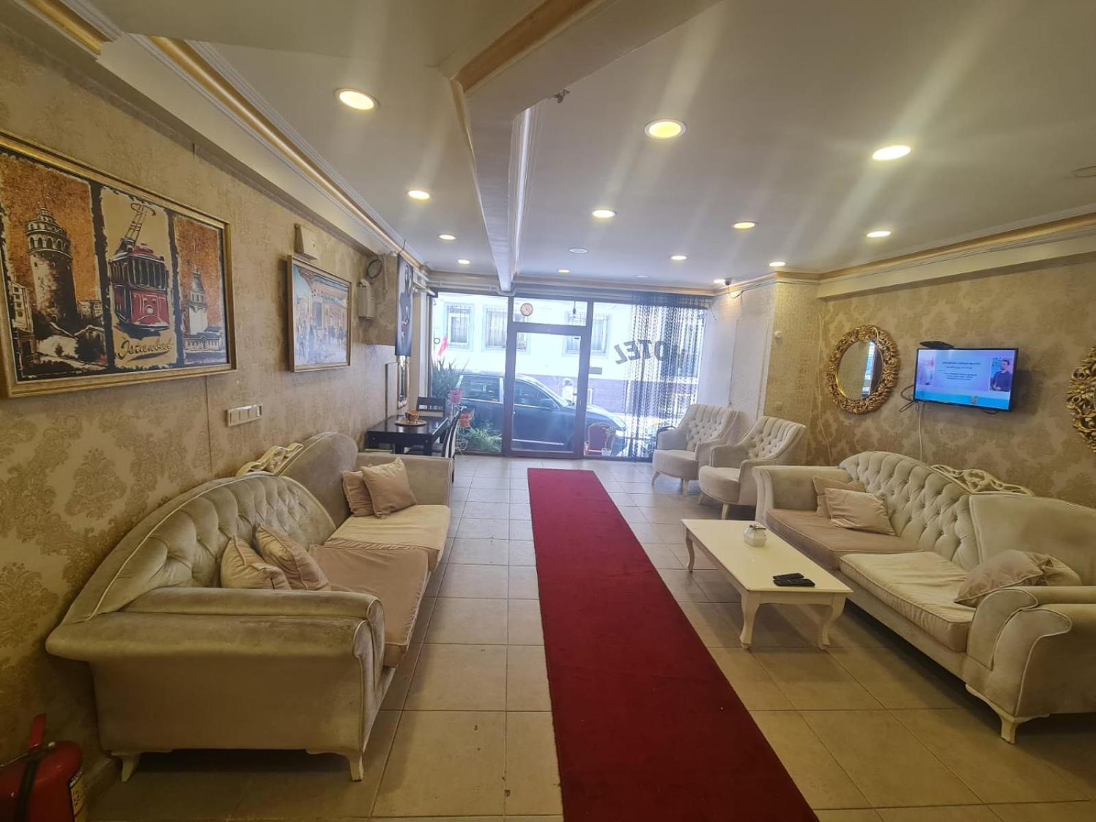 Sah Otel Istanbul Exterior photo