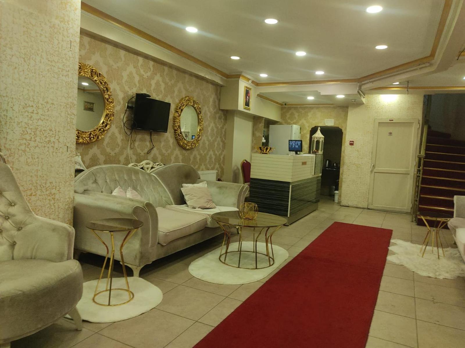 Sah Otel Istanbul Exterior photo