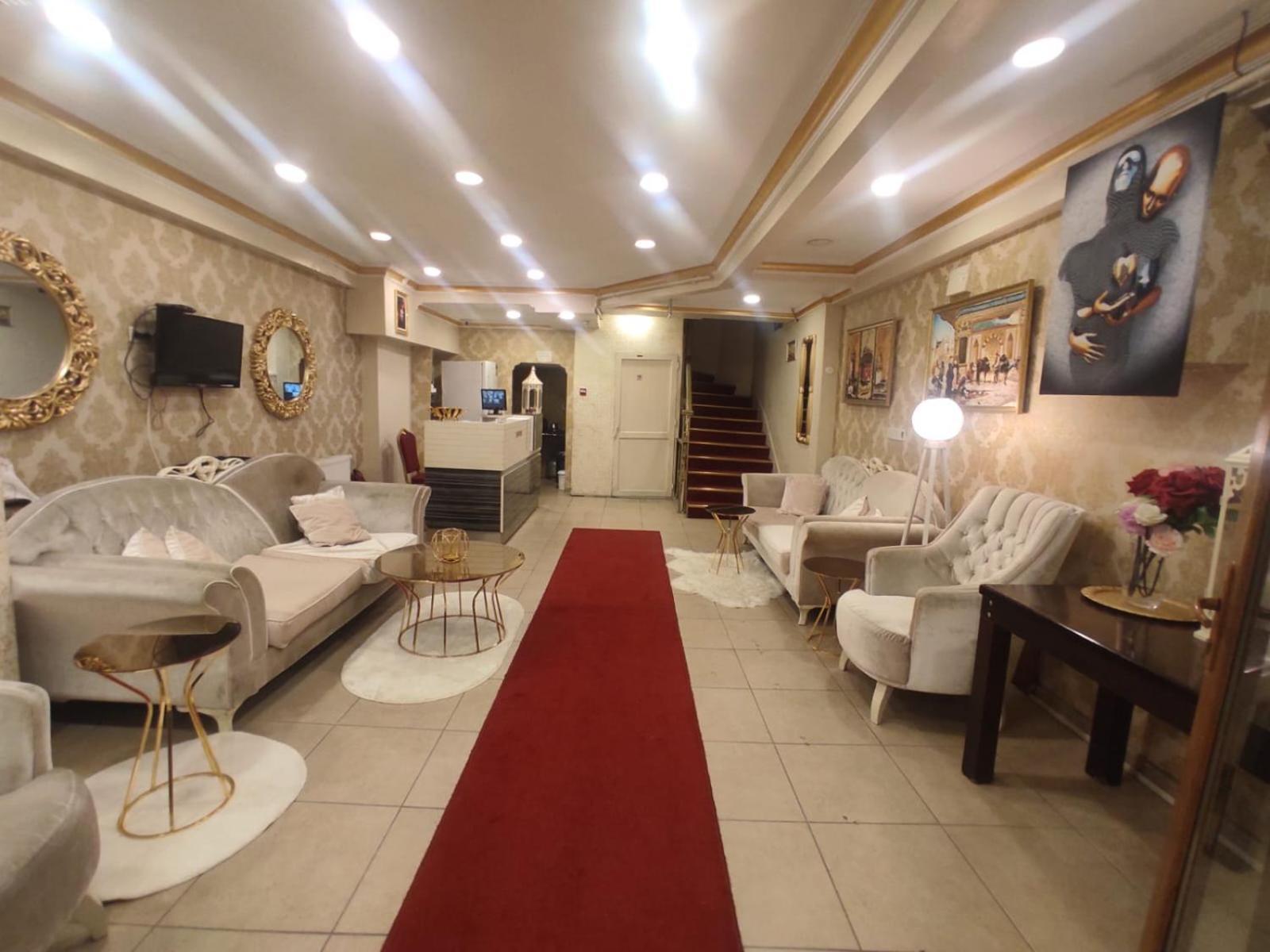 Sah Otel Istanbul Exterior photo