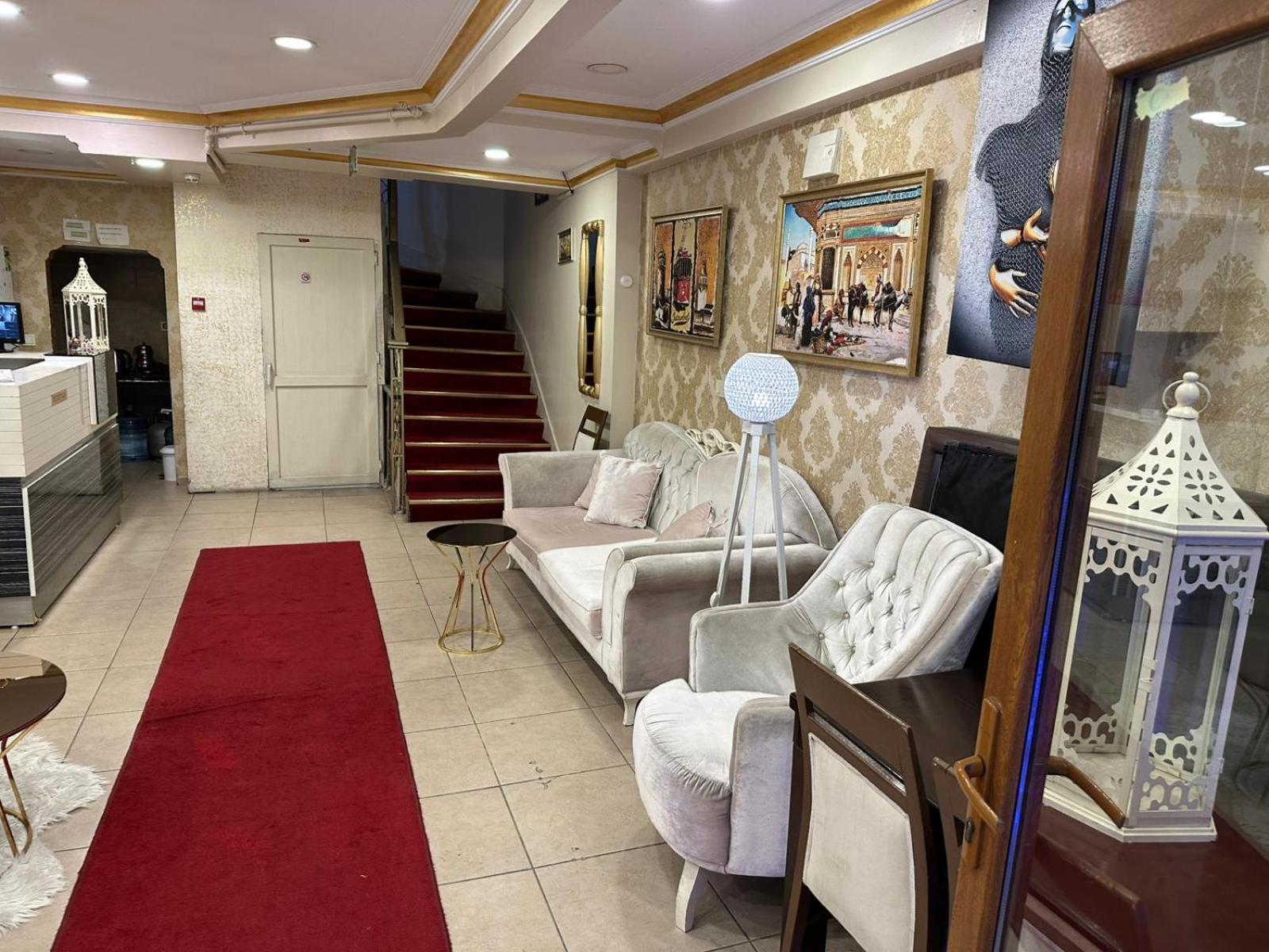 Sah Otel Istanbul Exterior photo