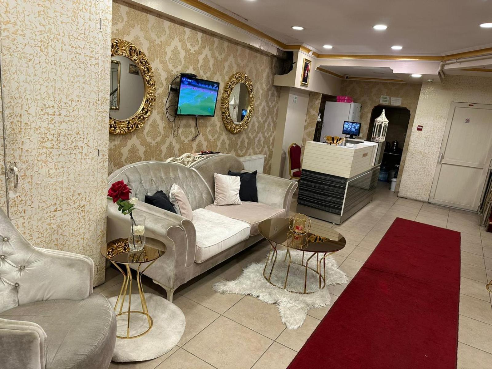 Sah Otel Istanbul Exterior photo